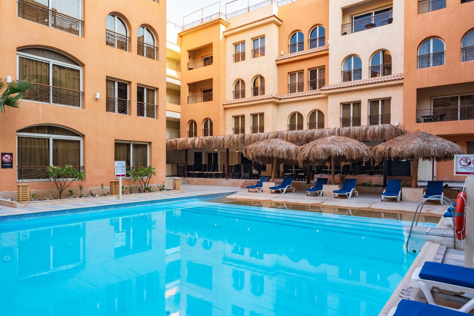 La Rosa Boho Aqua Park Hotel الغردقة المظهر الخارجي الصورة