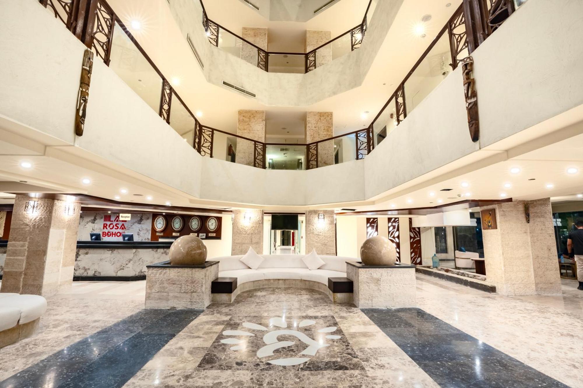 La Rosa Boho Aqua Park Hotel الغردقة المظهر الخارجي الصورة