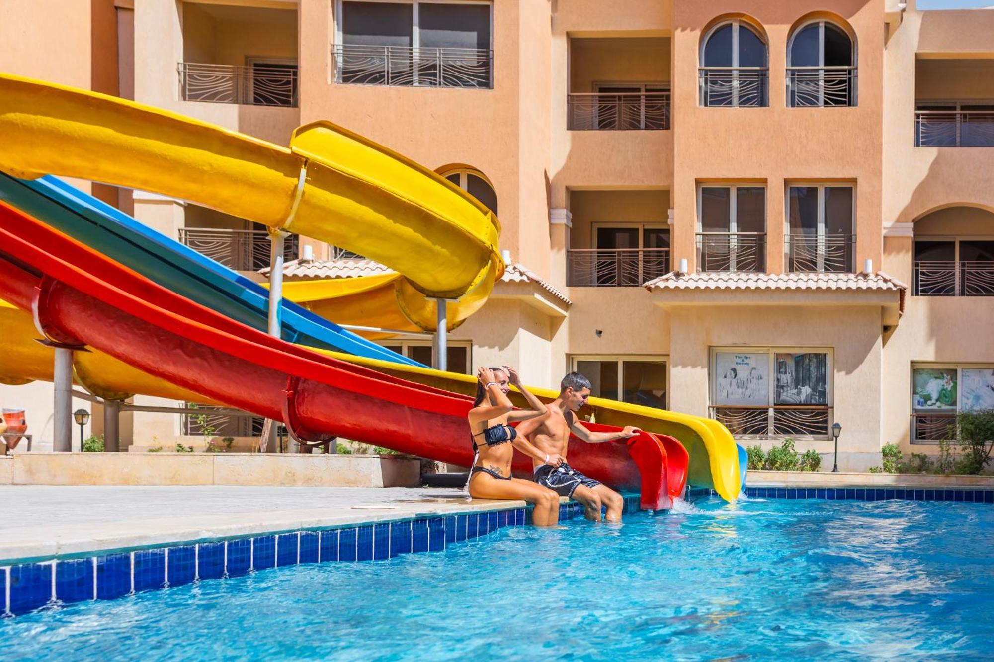 La Rosa Boho Aqua Park Hotel الغردقة المظهر الخارجي الصورة