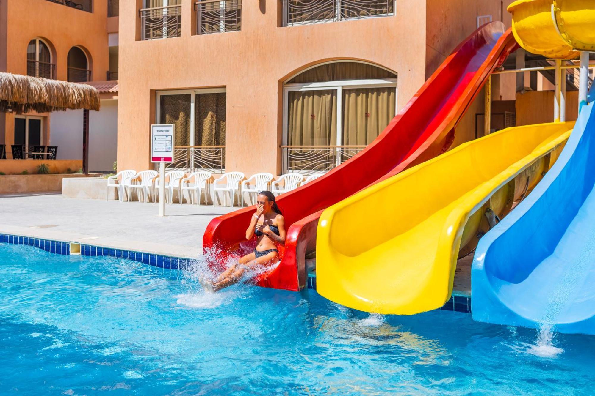 La Rosa Boho Aqua Park Hotel الغردقة المظهر الخارجي الصورة